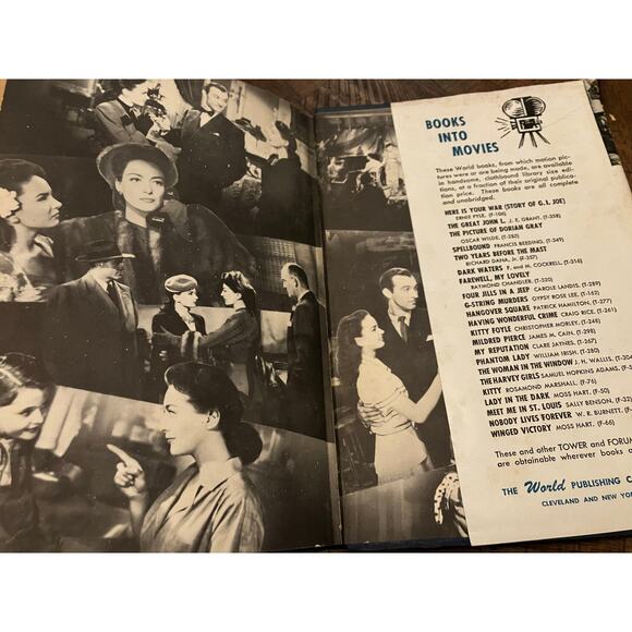 Mildred Pierce Book, 1946, James M. Cain Hardcover, Vintage, Dust Jacket, VTG - Picture 9 of 9